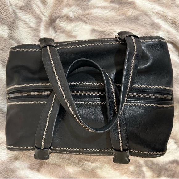 Chanel Lambskin Bowler Bag - Picture 2 of 7